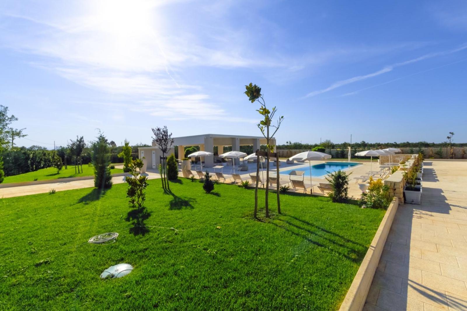 Villa Brigida Resort Santeramo in Colle Esterno foto